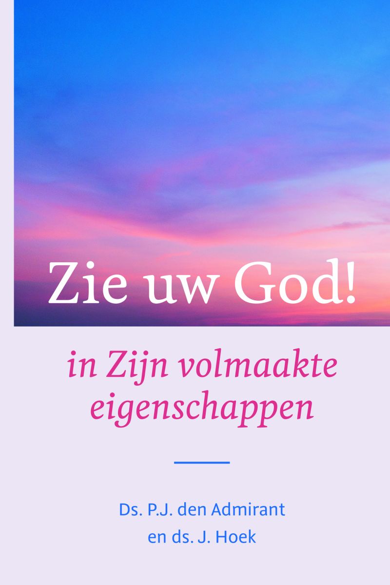 Zie, uw God!